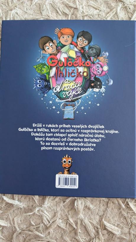 Gulocko ihlicko a dračie vajce miroslava naďová,