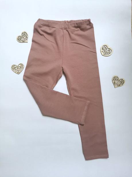 Jednofarebne legíny, 68 - 158