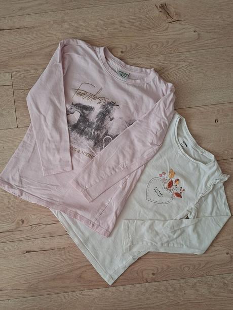 Tričká s dlhým rukávom, 134