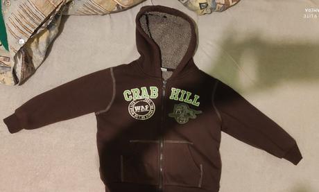 Tepla mikina, dopodopo,110