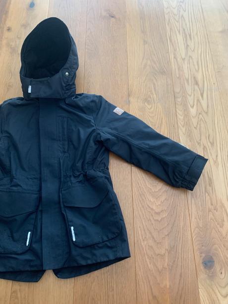 Reima mutka zimná bunda, parka 122/128, reima,122