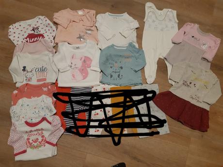 Oblečenie dievčatko 62(jar,jeseň), 50–62