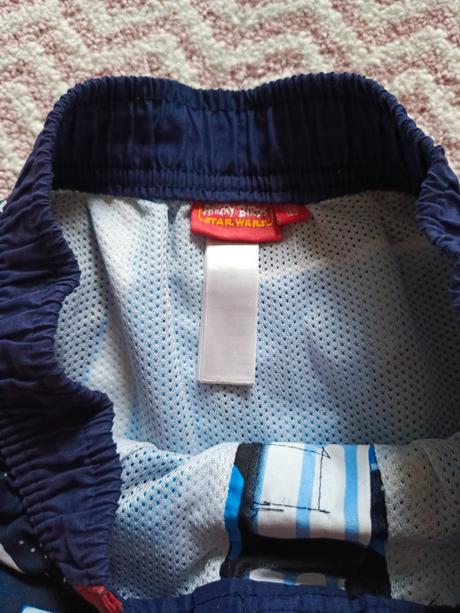 Kraťasové plavky 134/140, 134