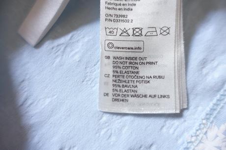 Tričko h&m frozen 122/128, h&m,122