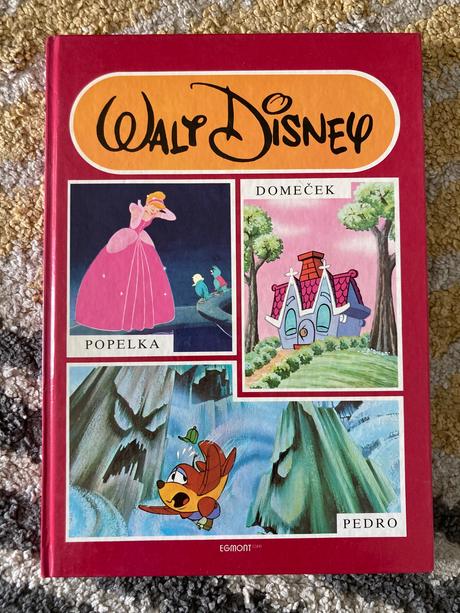 Walt disney popelka, domeček, pedro (1991),
