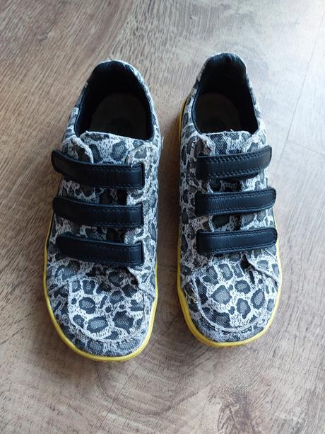 Barefoot topánky zn. papercrane č 34, 34