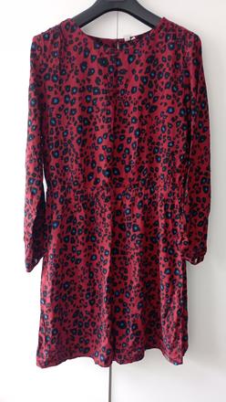 Viskózové šaty, 164