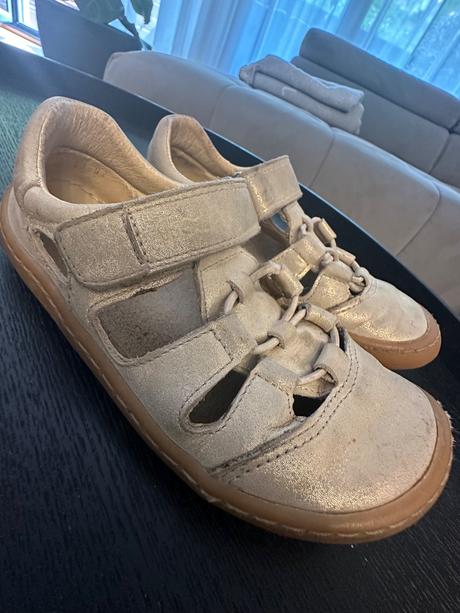 Froddo sandale - zlate 15 eur, vel 29, froddo,29