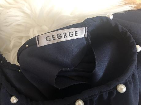 Damske šaty s perličkami george, george,l
