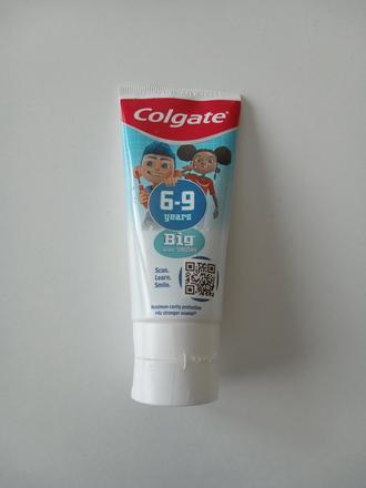Zubná pasta colgate, 