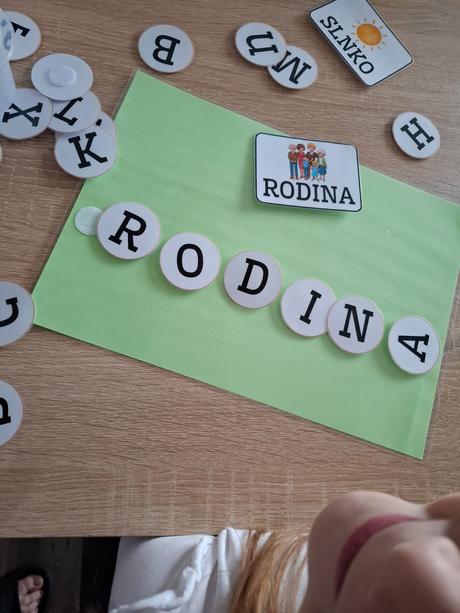 Pracovný zošit abeceda, 