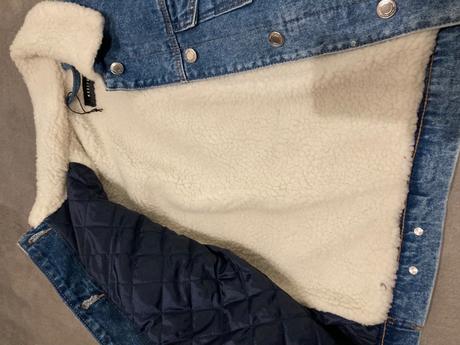 Zateplená riflová bunda mohito, mohito,36