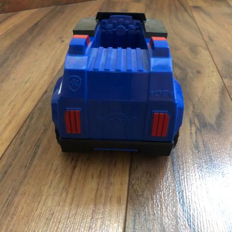 Labkova patrola - zakladne vozidlo chase,