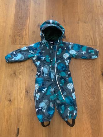 Reima puhuri zimná kombinéza 86/92, reima,86