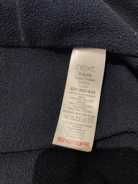 Chlapcenska zimná bunda, next,116