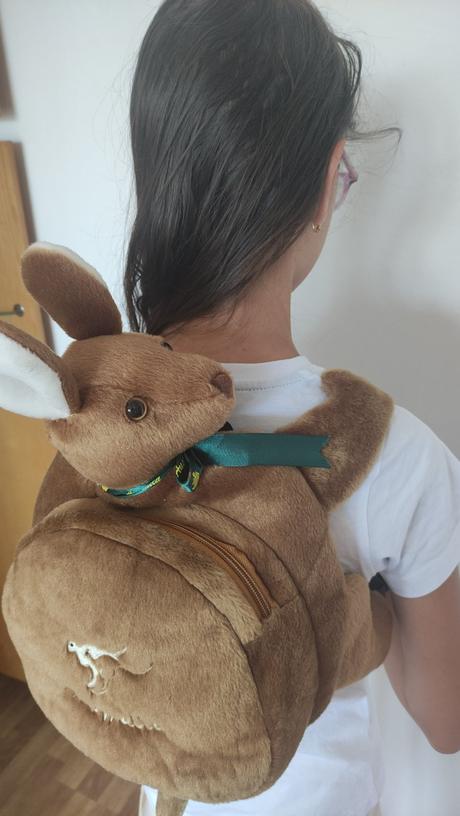 Batohy v tvare zvieratka,