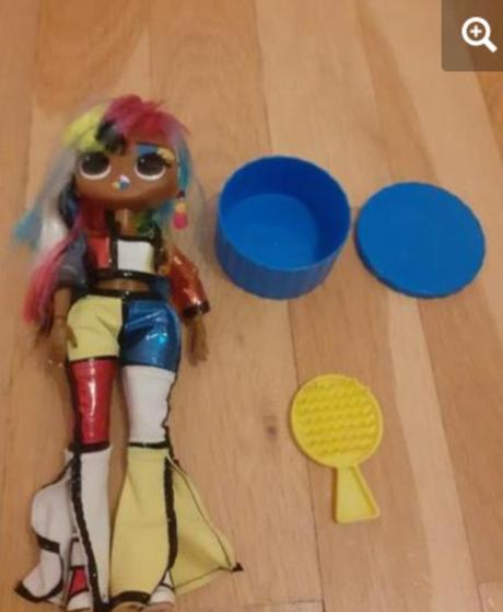 Lol surprise omg light, 