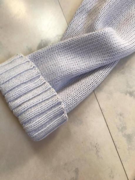 Bavlnený tenší pulóver, l