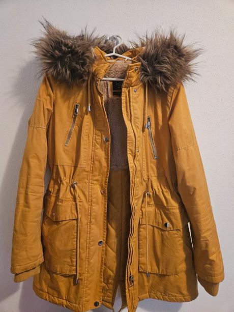 Clockhouse zimná predĺžená bunda 38, clockhouse,38