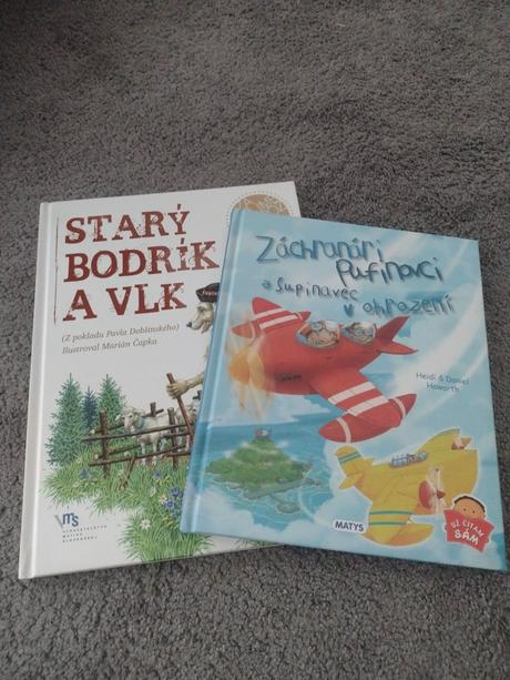 Pekné detské knižky,