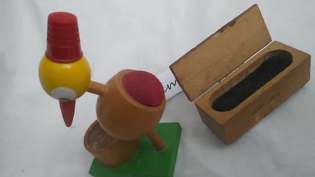 3221. potreby pre kajčírku - retro, 