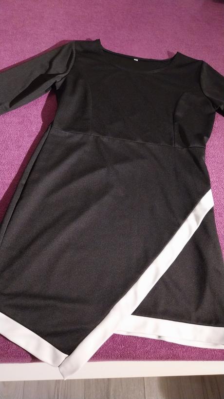 Čierne šaty m/l, m
