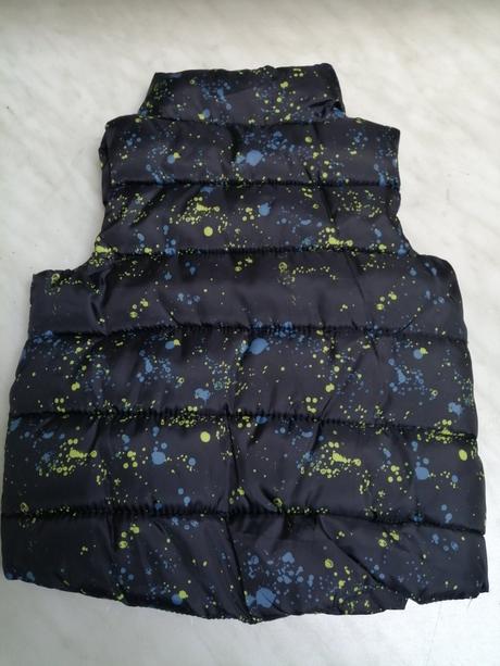 Vesta pre chlapcov, presivana vel. 80, dopodopo,80