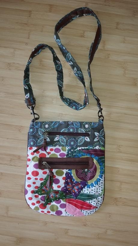 Crossbody taška nenosená, bonprix