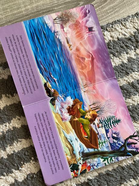 Snehová kráľovná a čistotný baranček,