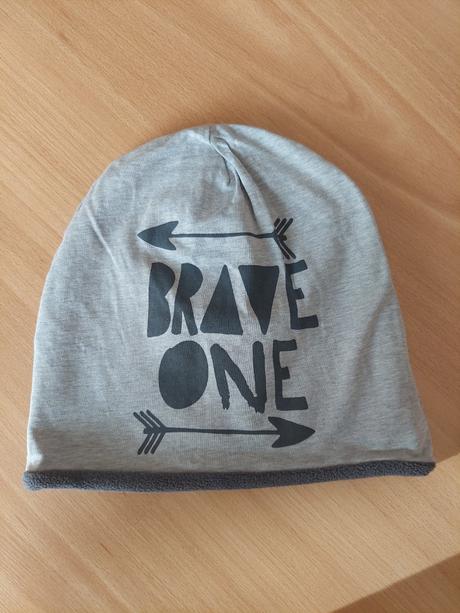 Siva ciapkazateplena flisom, obvod 56/58, lindex,134