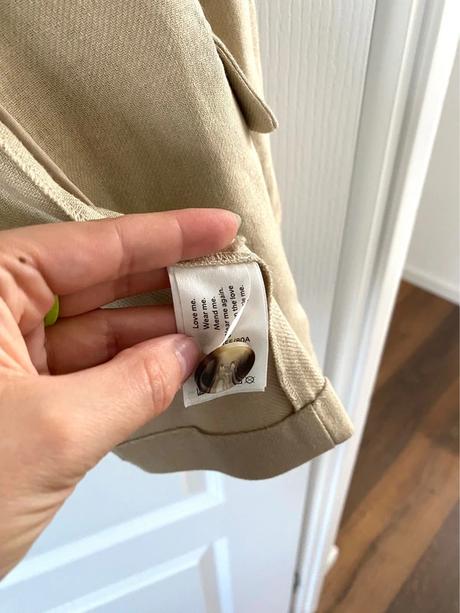 Nové béžové sako lindex premium ľan bavlna, lindex
