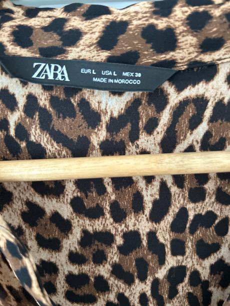 Tigrová blůzka zara, zara,l