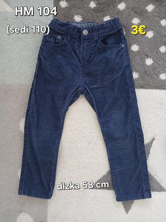 Makke rifle 104/110, h&m,104