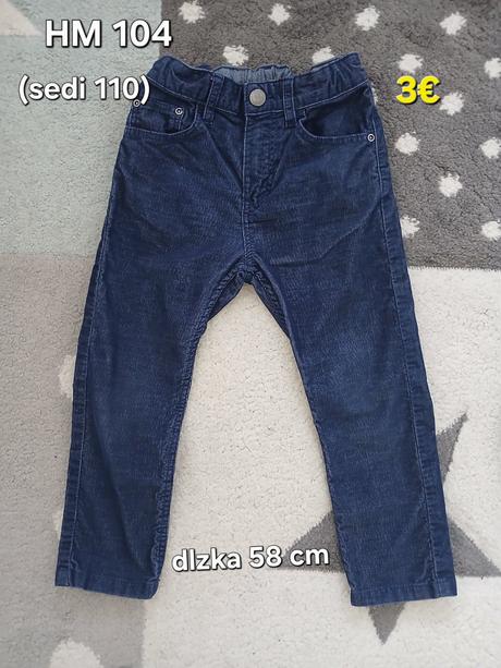 Makke rifle 104/110, h&m,104