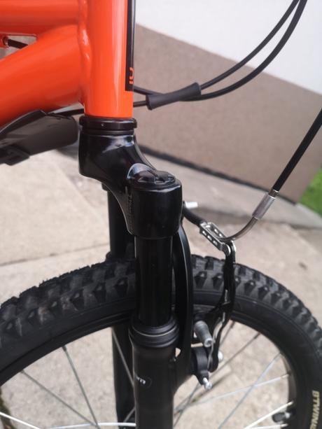 Horský bicykel 20'' rockrider, 6-9r. záruka do '27, 20