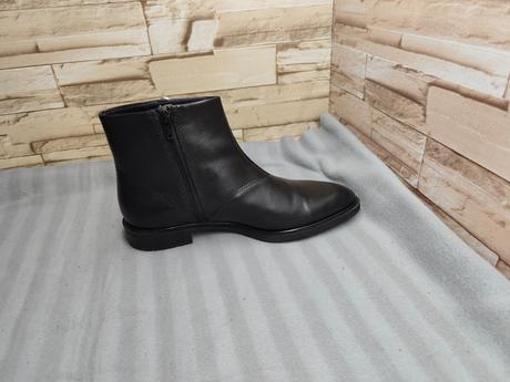 Vagabond 38 - dámske kožené čierne topánky, vagabond,38