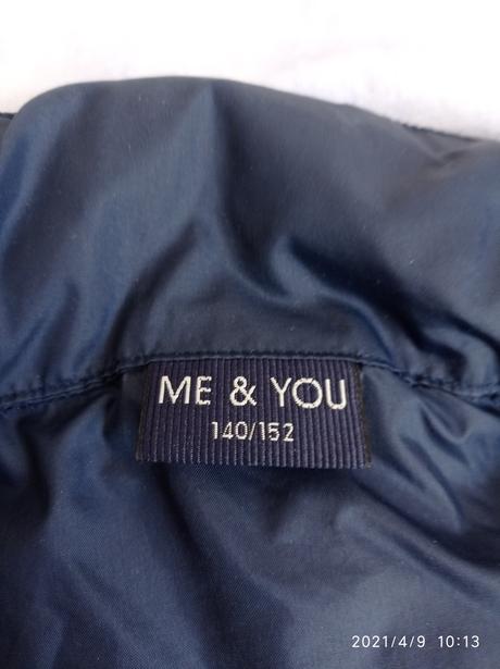 Tenká nepodsita vetrovka  140/152, 152