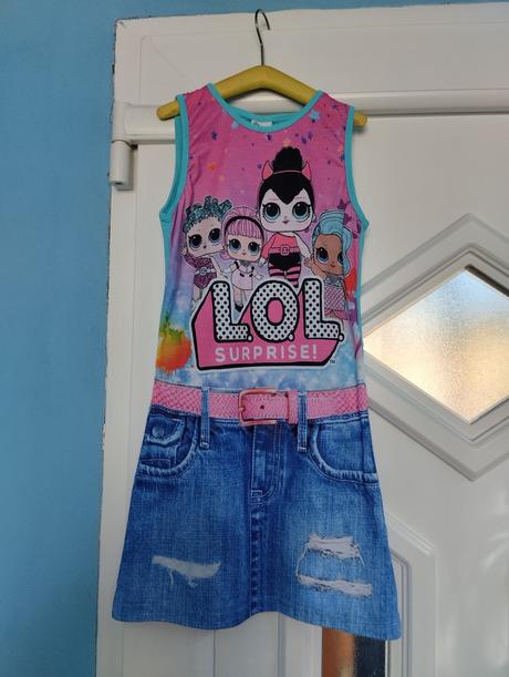 Lol šaty 134/140, 134