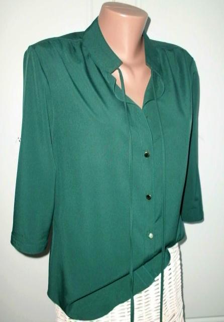 Trendy blúzka - 1x oblečená, veľ. m-l, 40