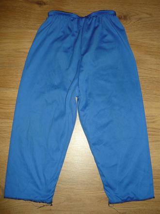 Karnevalové nohavice obojstranné -4/6, 