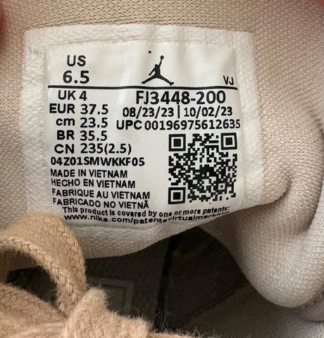 Nike air jordan 1, air jordan,37