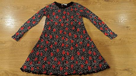 Šaty so srdiečkami, marks & spencer,128