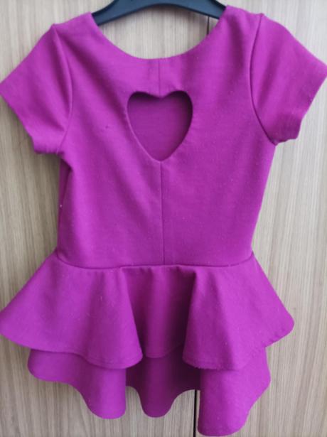 Šaty pre malú paradnicu, bonnie jean,92