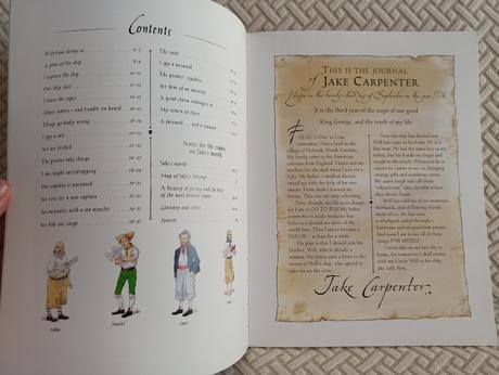 Pirate diary - journal of jake carpenter, 