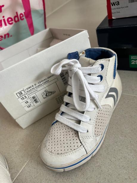 Geox tenisky 28, geox,28