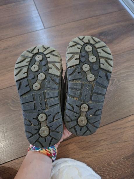 Detské celokožené prechodné topánky veľ.22 dd.step, d.d.step,22