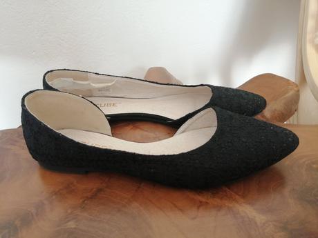 Topánky, balerinky, 38