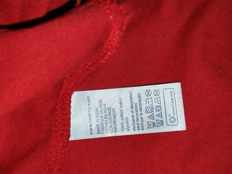 Krásne tričko tommy hilfiger, tommy hilfiger,110