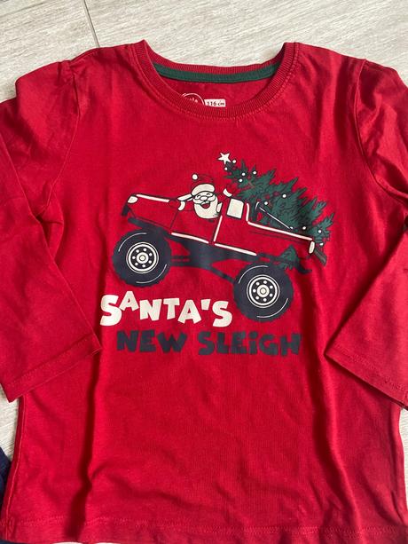 3x vianocne tricka 116, 116