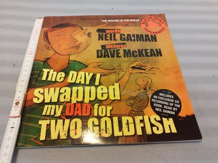 Neil gaiman - the day i swapped my dad sp23, 